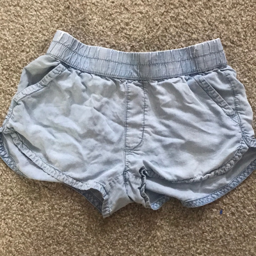 american eagle soft shorts